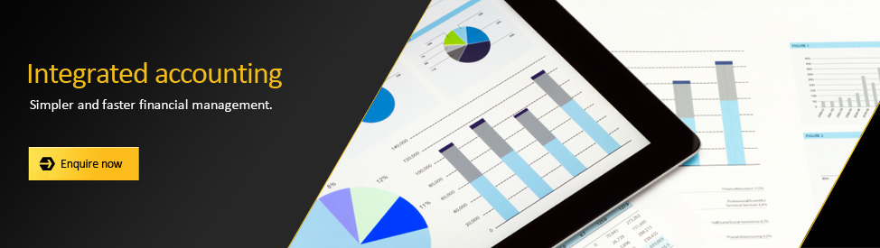 Integrated accounting